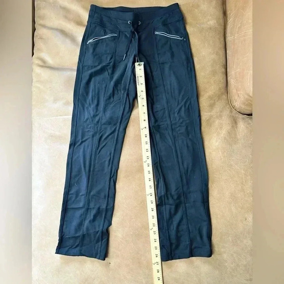 Athleta Black Sweatpants Women’s Size XXS - Picture 4 of 9